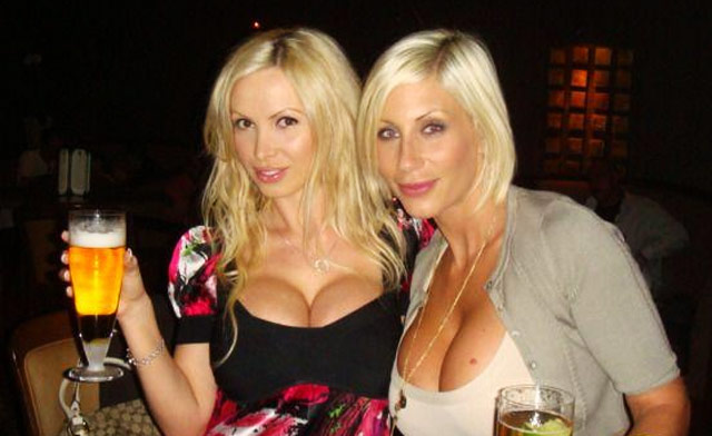 Puma Swede's personal pic of her out drinking with friends.