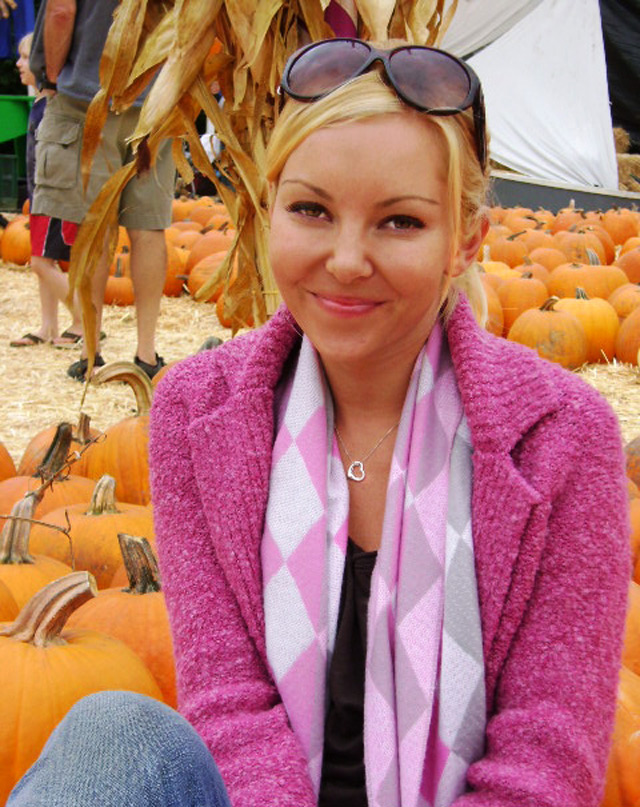 Aaliyah Love halloween pumpkin patch.