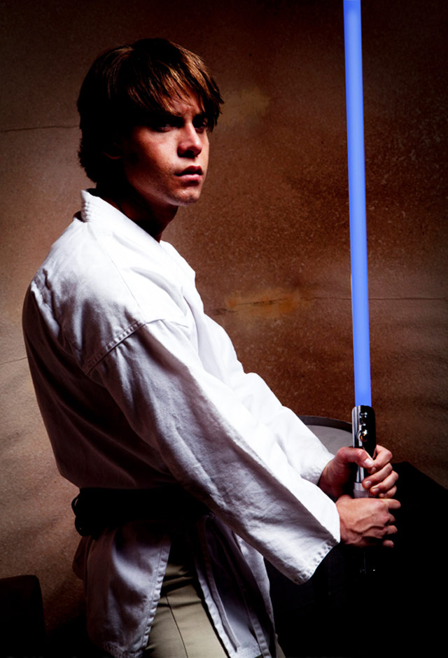 Luke Skywalker Seth Gamble Star Wars XXX Vivid Parodies.