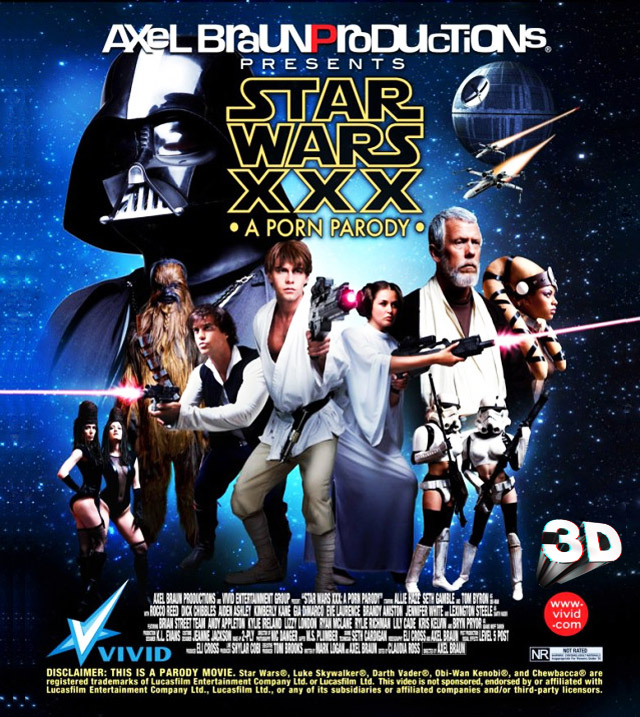 Star Wars XXX A Porn Parody in 3D