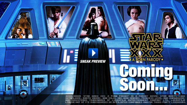 Star Wars XXX A Porn Parody