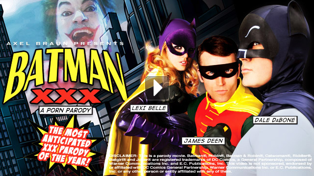 Play the free Batman XXX Trailer