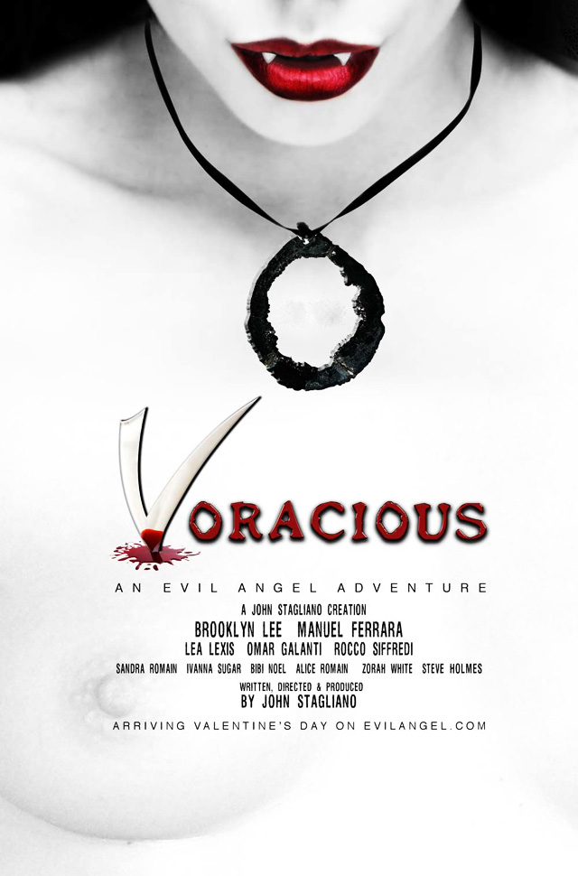 Voracious XXX Valentine's Day 2012 Evil Angel