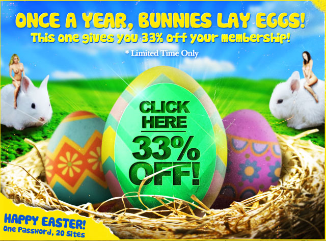 Evil Angel promo code Easter special EASTEREGG