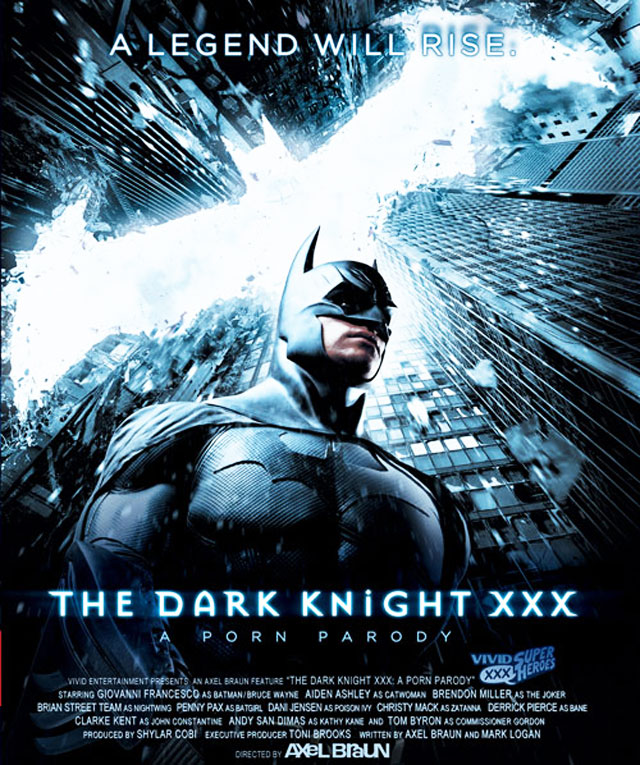 The Dark Knight XXX a porn parody.