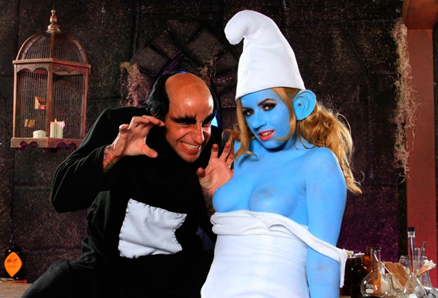 This Ain't Smurfs XXX from Hustler Video starring Lexi Belle.