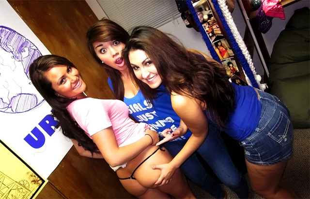 Amateur Slutty College Girls