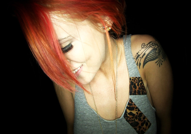 Redhead gloryhole punk girl.