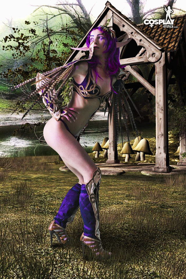 World of Warcraft adult Cosplay Erotica.