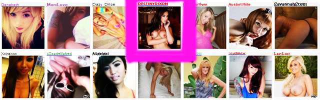 DESTINYDIXON live on MFC.