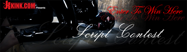 Kink Script Contest Enter to Win Here