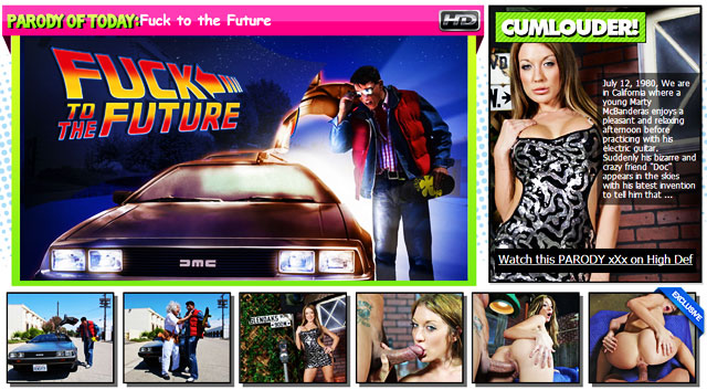 Amy Brooke in Fuck To The Future Porn Parody