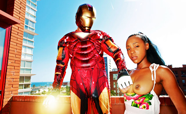 New site porn heros parody ironman.