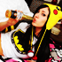Super hot teen geek Catie Minx drunk, horny beer bottle insertions!