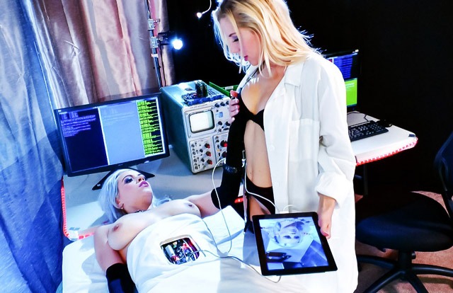 New sex robot fembot porn site SciFi Dreamgirls.