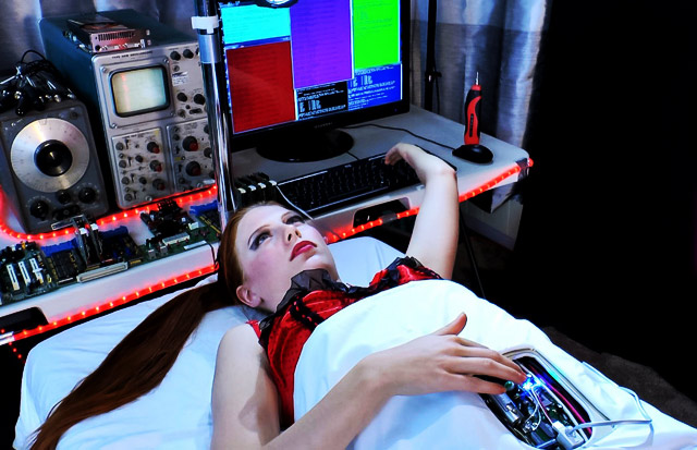 Xxx Video Sci - Little Red Riding Sex Robot Sci-Fi Porn Video