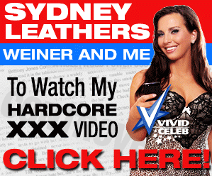 Sydney Leathers Weiner And Me XXX Hardcore Tape debuts Vivid Celeb