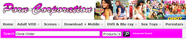 View all Olivia Wilder DVDs and porn videos on the Porn Corporation Store.