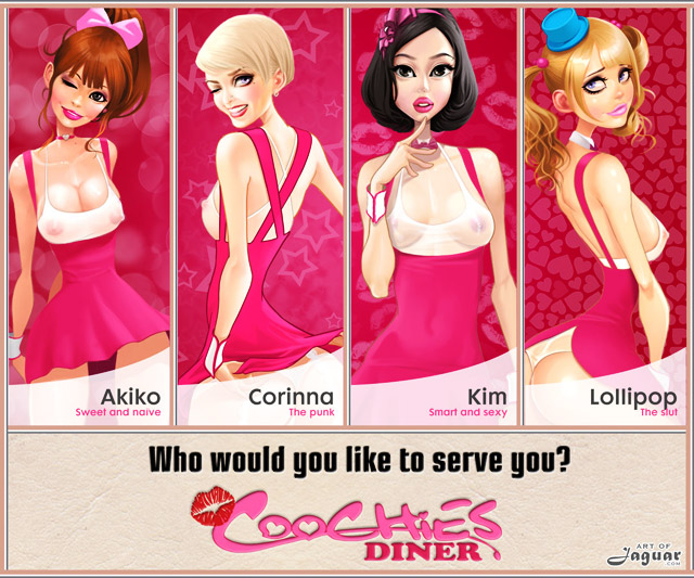 Coochies Diner choose your servant in adult comic porn.