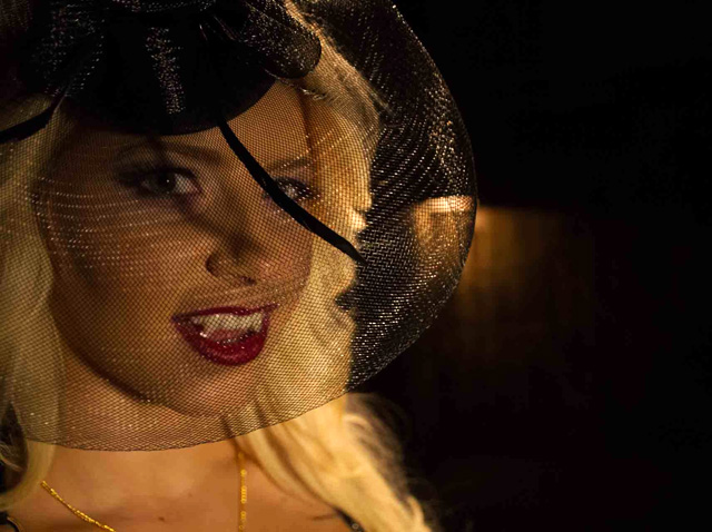 Anikka Albrite vampire porn It's Dangerous Out Here Voracious season 2 episode 1.