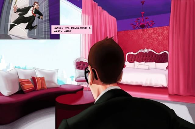 My Dreams Of Alexa by Jaguar.  Dirty comic about private school slut and her panty perverted driver.