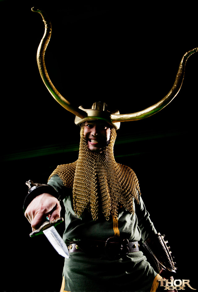 Thor XXX porn parody Vivid Superheroes Tommy Pistol as Loki.