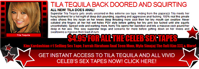 Tila Tequila Backdoored And Squirting!