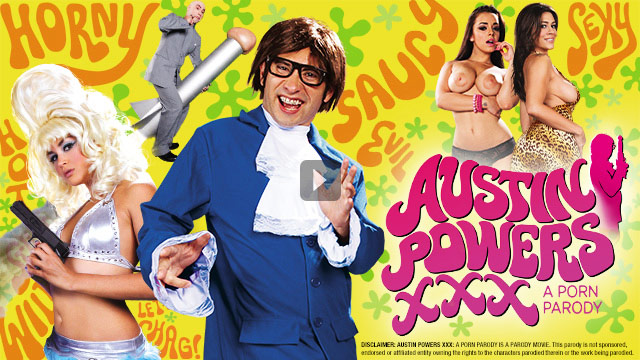 Austin Powers XXX Trailer Video on Vivid