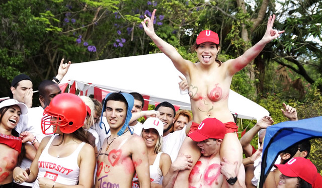 College Football Tailgate Party Gets Wild « Porn Corporation picture