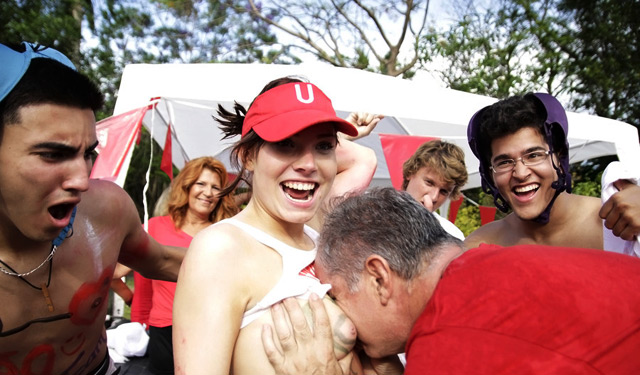 College Football Tailgate Party Gets Wild « Porn Corporation pic photo