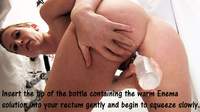 Enema lessons learn how to give enemas full instrcutional for erotic pleasure.