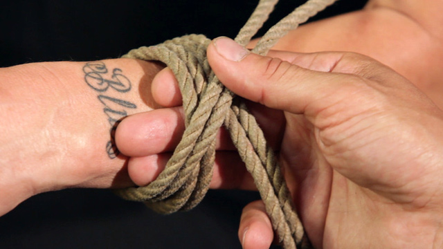 Learn rope bondage online tutorials.