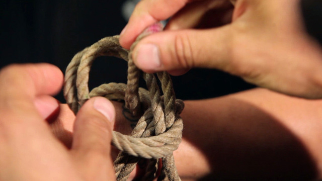 Learn rope bondage online tutorials.