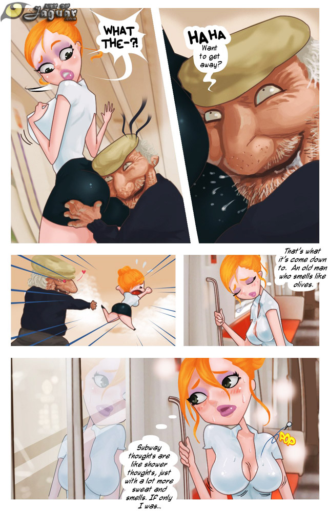 Redhead Porn Comic