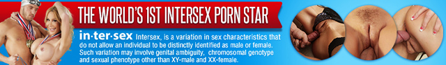 Intersex pornstar Taylor Chandler XXX in Going For Gold video.