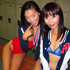 Alina Li & Marica Hase gym sluts locker room threesome in medal winning team cumshot! XXX Crazy Asian GFs