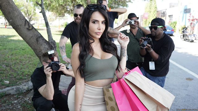 Kim K exposed in new sex tape Kardashian parody Brazzers with big bubblebutt booty Lela Star!