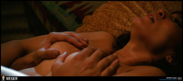 Jennifer Lopez sex scene topless, tits, ass, hand down panties!