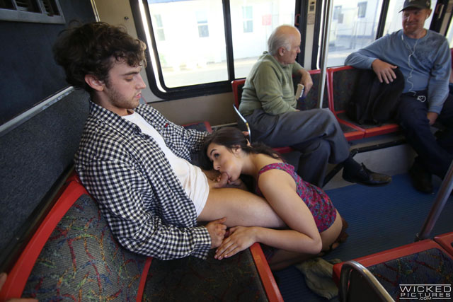 Public Sex on Buses!  Ass Transit starring Natalia Starr, Anastasia Black, Ashley Adams, Karmen Belle, Camille Lixx & Aria Alexander.