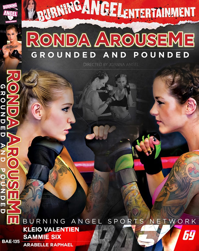 Ronda ArouseMe Fight Poster