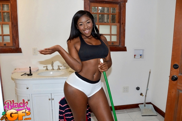 Curvy Black GF Camille Amore Fucks On Camera « Porn Corporation image