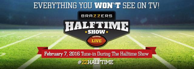 Brazzers Superbowl 50 Live Halftime Show For Members STarring Nikki Benz, Jada Stevens, Romi Rain & Eva Notty.