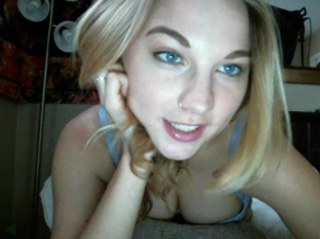Sexy natural big boobed blonde girl next door Lily GFE webcam.