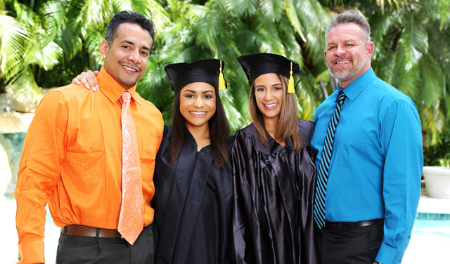 Daughter Swap Graduation