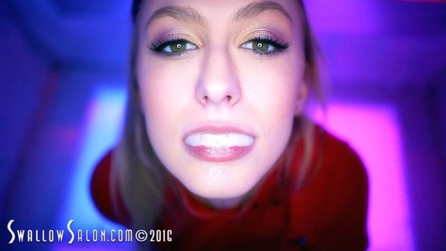 Alexa Grace born to swallow cum POV porn.