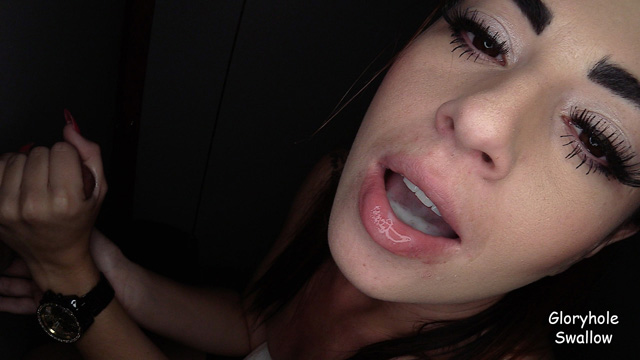 Amateur gloryhole girl tattoo blowjobs, masturbation, smoking medical marijuana in gloryhole cum swallowing porn.