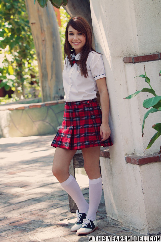 Catholic Schoolgirl Pussy