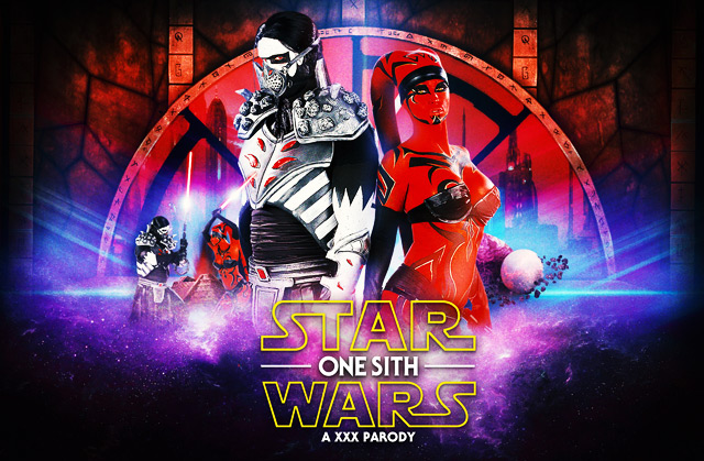 Star Wars XXX One Sith Porn Parody
