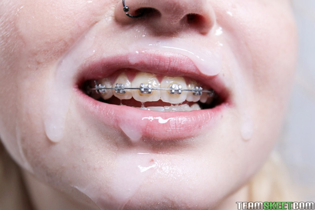 Lexi Lore teens with braces fucks internet date who claims to be catfished in new porn site Brace Faced from Team Skeet.