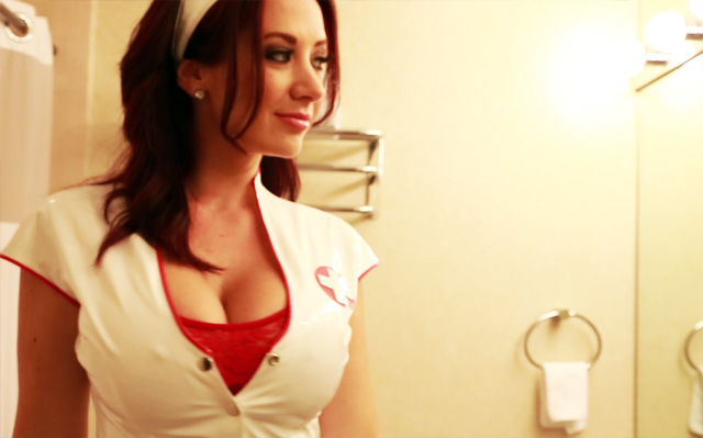 Hot nurse Jayden Jaymes.